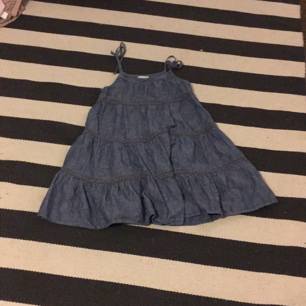 Navy blue dress